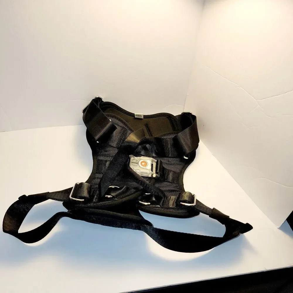LED Dog Harness Battery Powered Light Up‎ Size M